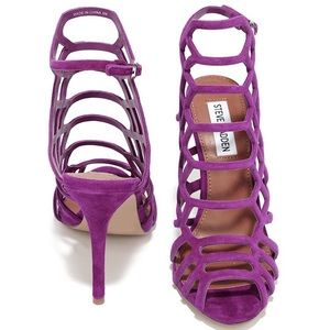 Steve Madden Purple Heels